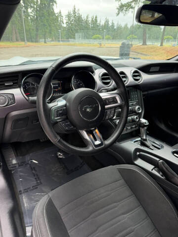 2017 Ford Mustang