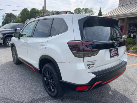2019 Subaru Forester Sport