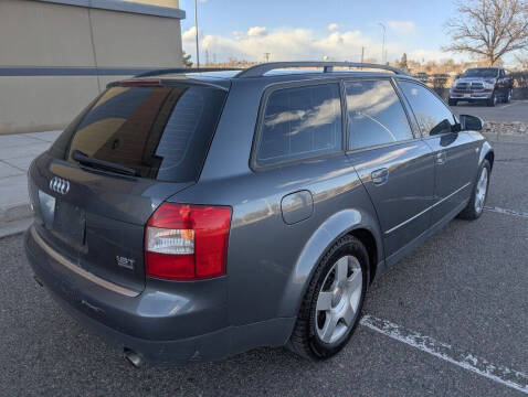 2002 Audi A4 1.8T Avant quattro