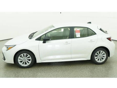 2026 Toyota Corolla Hatchback SE