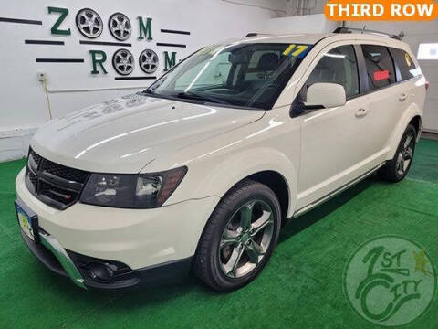 2017 Dodge Journey Crossroad
