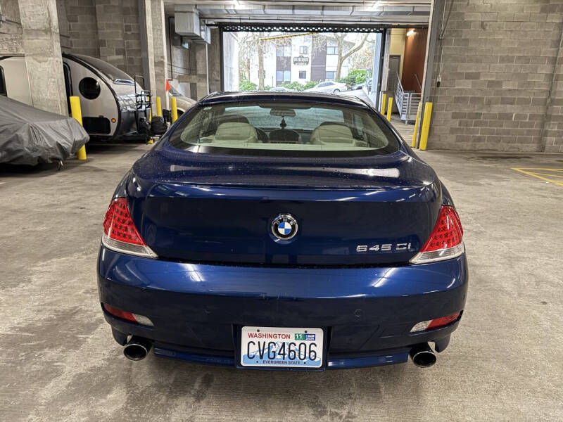 2005 BMW 6 Series 645Ci