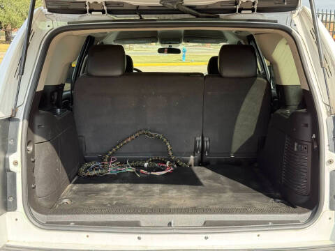 2014 Chevrolet Tahoe Special Service