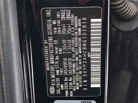 2021 Kia Telluride LX