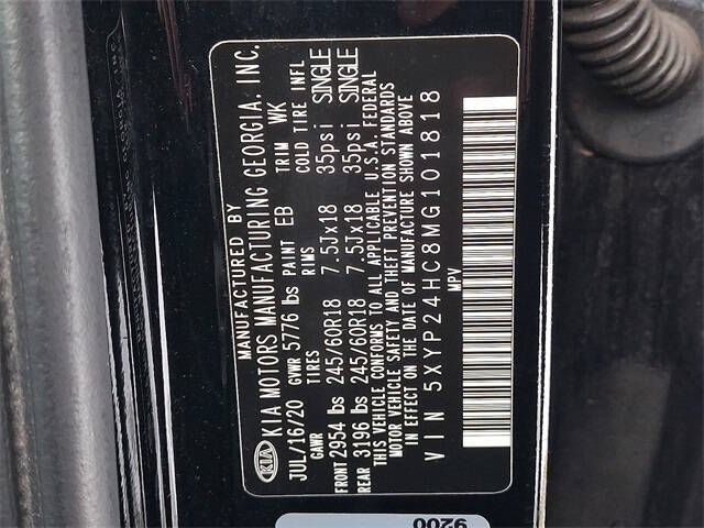 2021 Kia Telluride LX