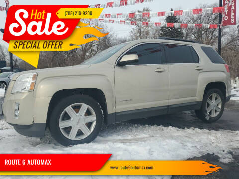 2011 GMC Terrain for sale at ROUTE 6 AUTOMAX in Markham IL