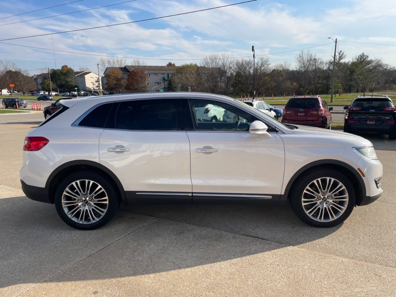 2017 Lincoln MKX for sale at Martinson's Used Cars in Altoona, IA