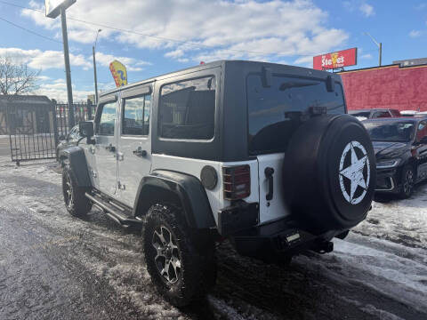 2015 Jeep Wrangler Unlimited Sport