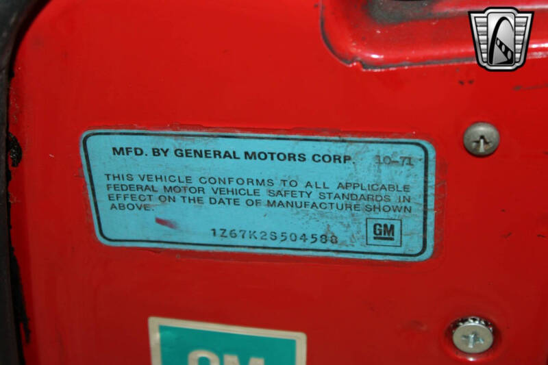 1972 Chevrolet Corvette