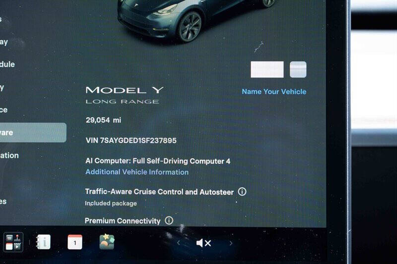 2025 Tesla Model Y Long Range