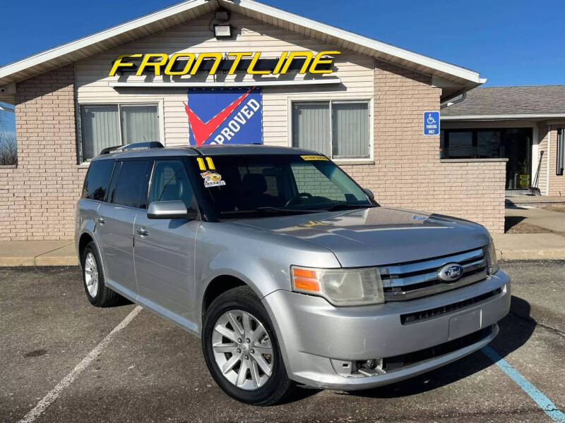 2011 Ford Flex for sale at Frontline Automotive Services in Carleton MI