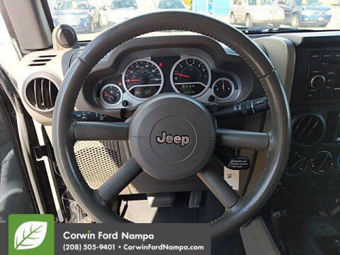 2007 Jeep Wrangler Unlimited Sahara