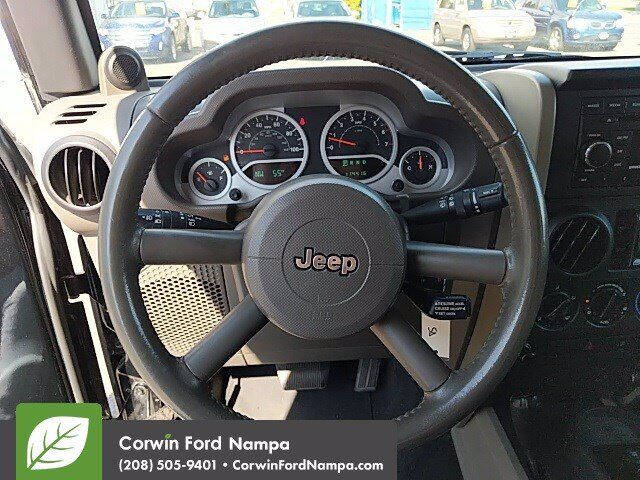 2007 Jeep Wrangler Unlimited Sahara