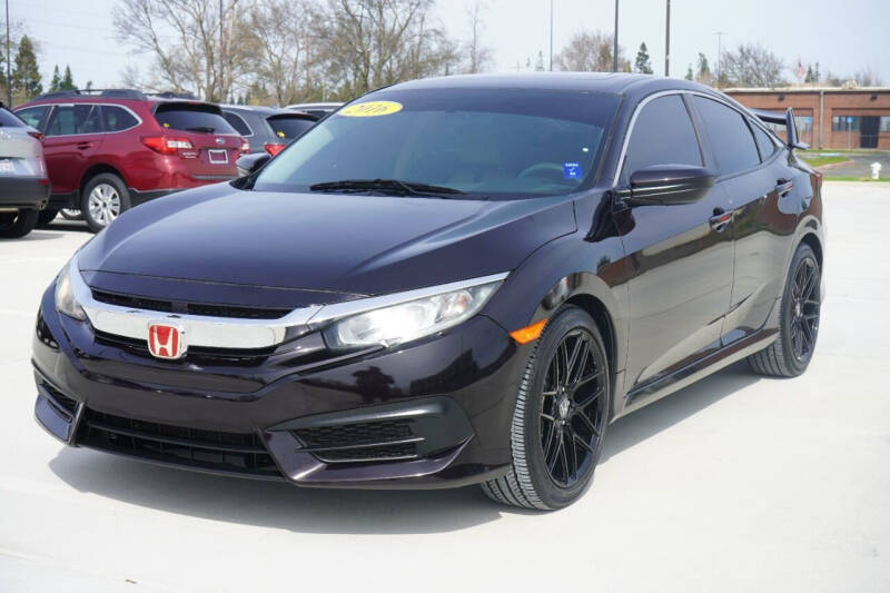2016 Honda Civic for sale at Sacramento Luxury Motors in Rancho Cordova CA