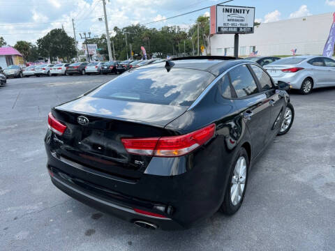 2016 Kia Optima EX