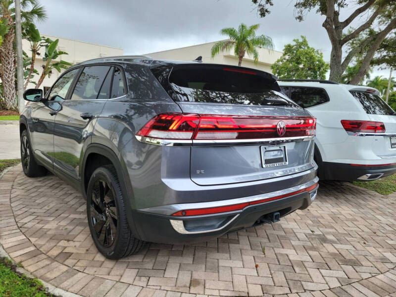 2024 Volkswagen Atlas Cross Sport SE