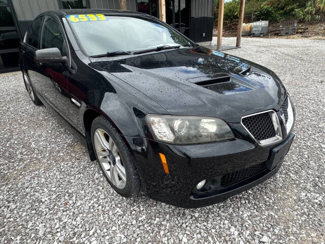 2008 Pontiac G8 for sale at KND Auto Sales in Webb City, MO