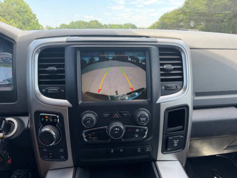 2016 RAM 1500 Big Horn