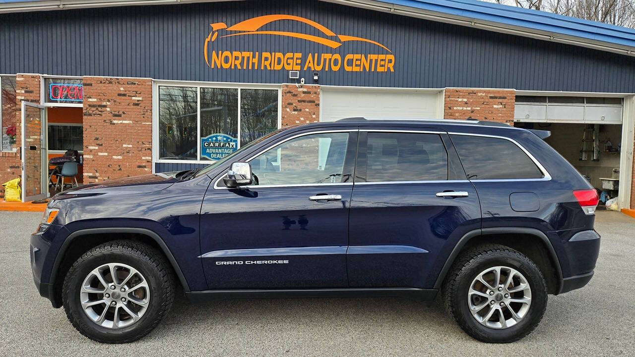 2015 Jeep Grand Cherokee for sale at North Ridge Auto Center LLC in Madison, OH