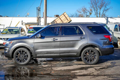 2017 Ford Explorer XLT