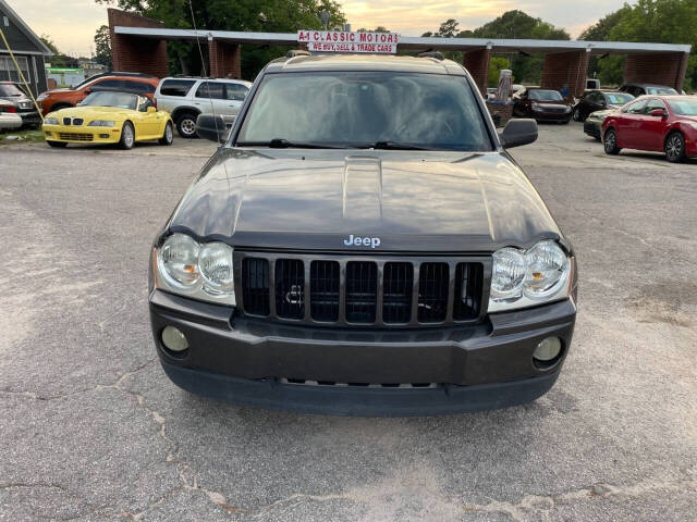 2005 Jeep Grand Cherokee for sale at A1 Classic Motor Inc in Fuquay Varina, NC