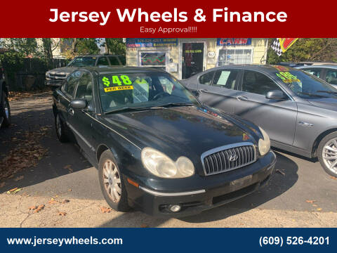 2004 Hyundai Sonata for sale at Jersey Wheels & Finance in Beverly NJ