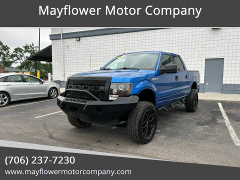 2014 Ford F-150 for sale at Mayflower Motor Company in Rome GA