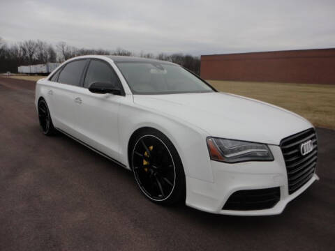 2011 Audi A8 L quattro