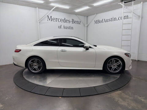 2018 Mercedes-Benz E-Class E 400