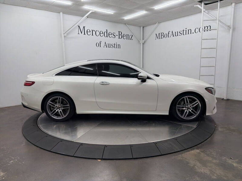 2018 Mercedes-Benz E-Class E 400