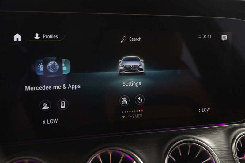 2023 Mercedes-Benz AMG GT 43