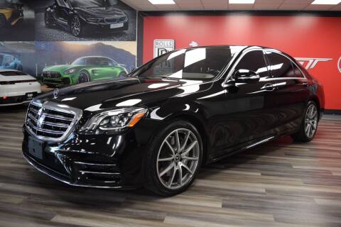 2020 Mercedes-Benz S-Class for sale at Icon Exotics in Houston TX