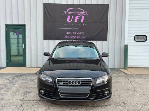 2012 Audi A4 2.0T quattro Premium Plus
