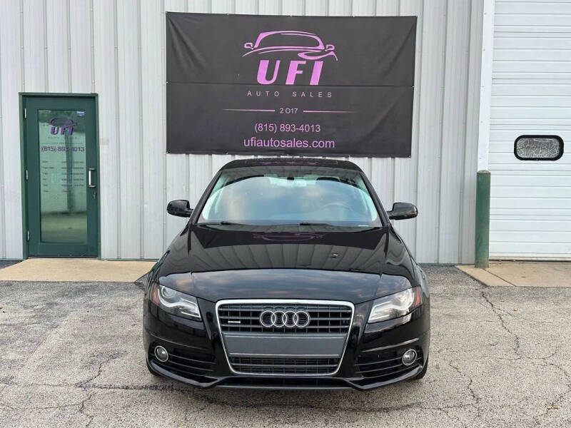 2012 Audi A4 2.0T quattro Premium Plus