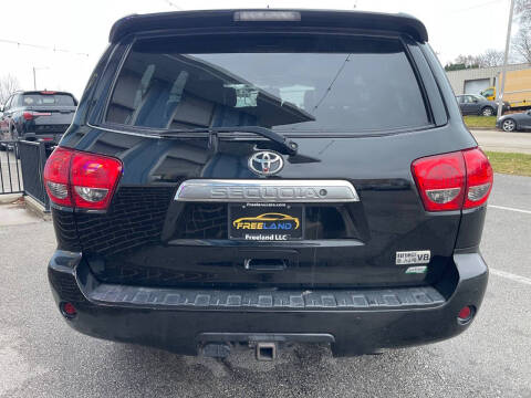 2015 Toyota Sequoia Limited