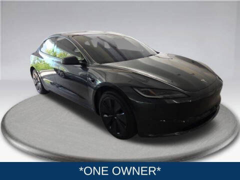2025 Tesla Model 3 Long Range