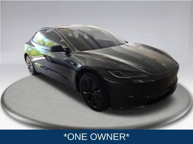 2025 Tesla Model 3 Long Range