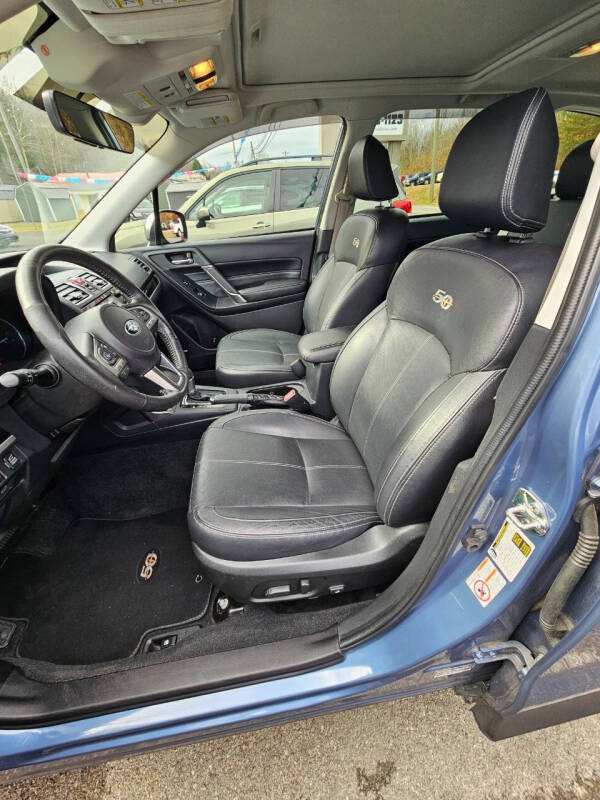 2018 Subaru Forester 2.5i Touring