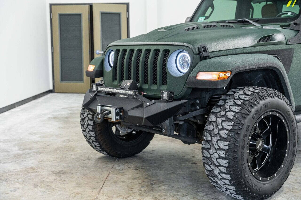 2018 JEEP Wrangler SUV / Crossover - $47,999