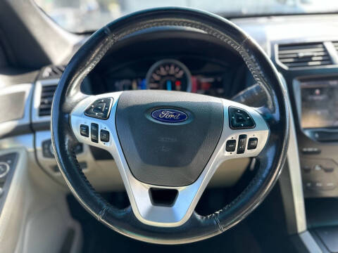 2013 Ford Explorer XLT