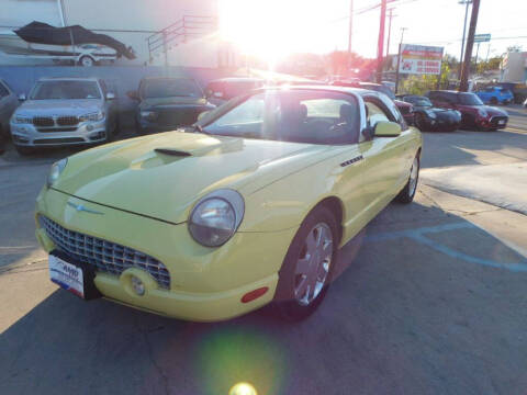 2002 Ford Thunderbird Deluxe
