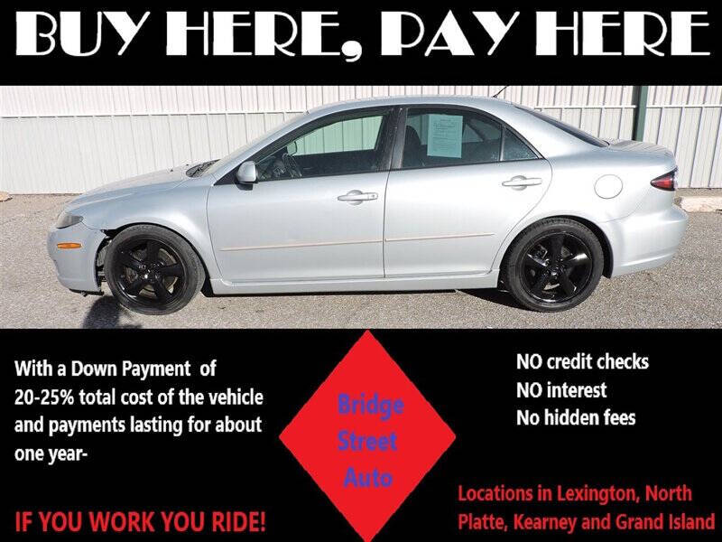 2007 Mazda MAZDA6 i Sport