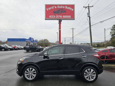 2018 Buick Encore for sale at Ford's Auto Sales in Kingsport TN