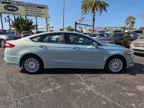 2014 Ford Fusion Hybrid SE