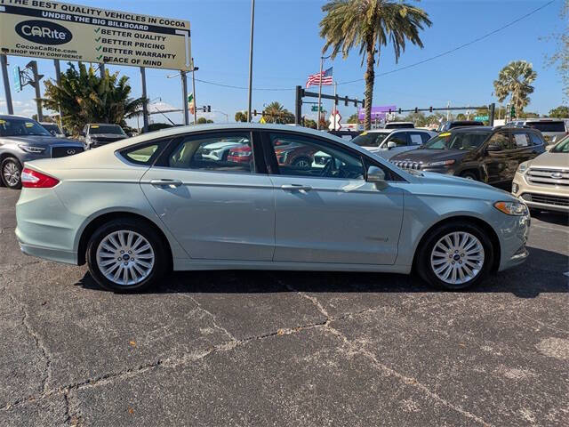 2014 Ford Fusion Hybrid SE