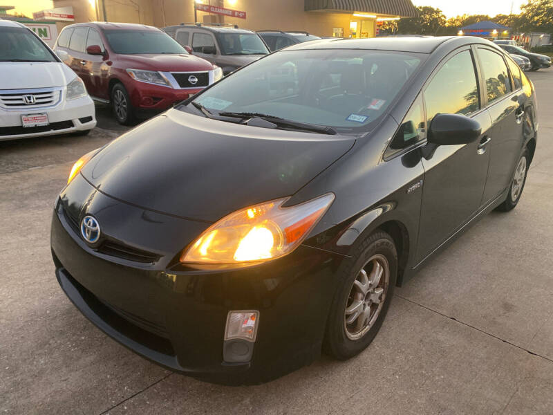 2010 Toyota Prius for sale at Houston Auto Gallery in Katy TX