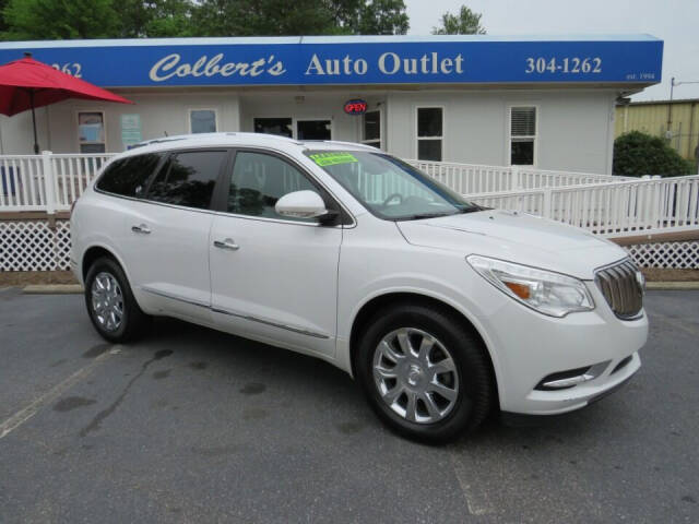 2016 Buick Enclave for sale at Colbert's Auto Outlet in Hickory, NC