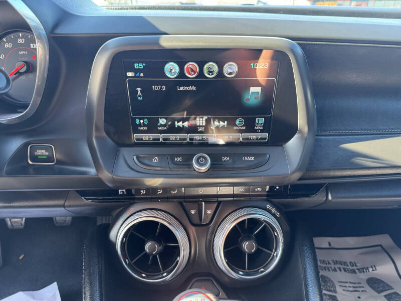 2018 Chevrolet Camaro SS