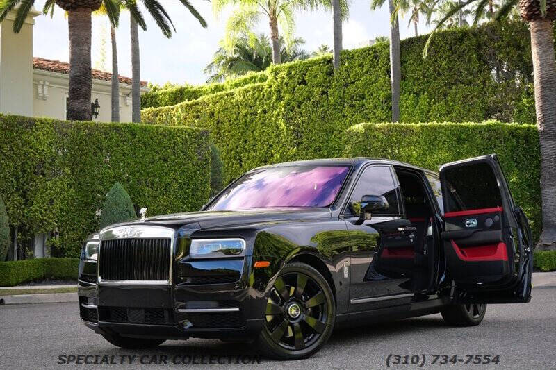 2022 Rolls-Royce Cullinan