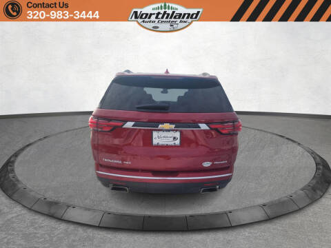 2022 Chevrolet Traverse Premier